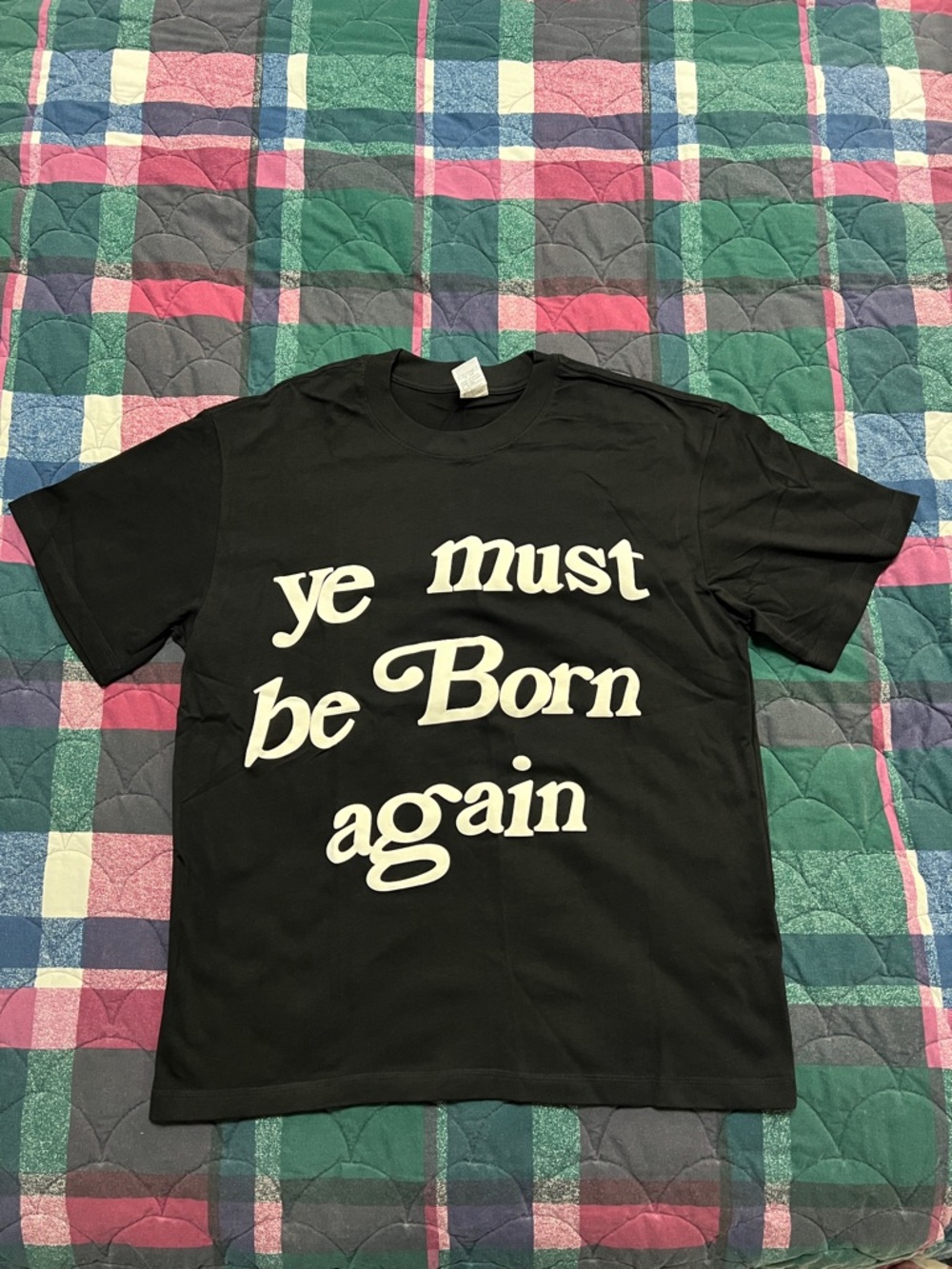 🔥🔥 NEW Kanye West YE Must Be Born Again T Shirt - Yeezus -‎ Cactus Plant Sz XL